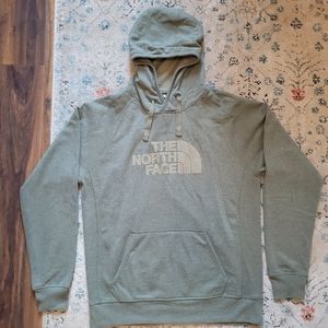 The North Face Men's Green Hoodie Sweater